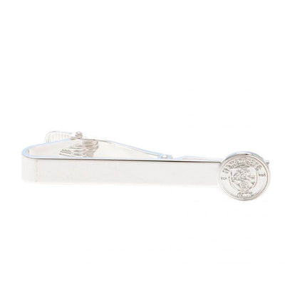 Manchester City FC Silver Plated Tie Slide - Gift Arch