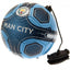 Manchester City FC Size 2 Skills Trainer - Gift Arch