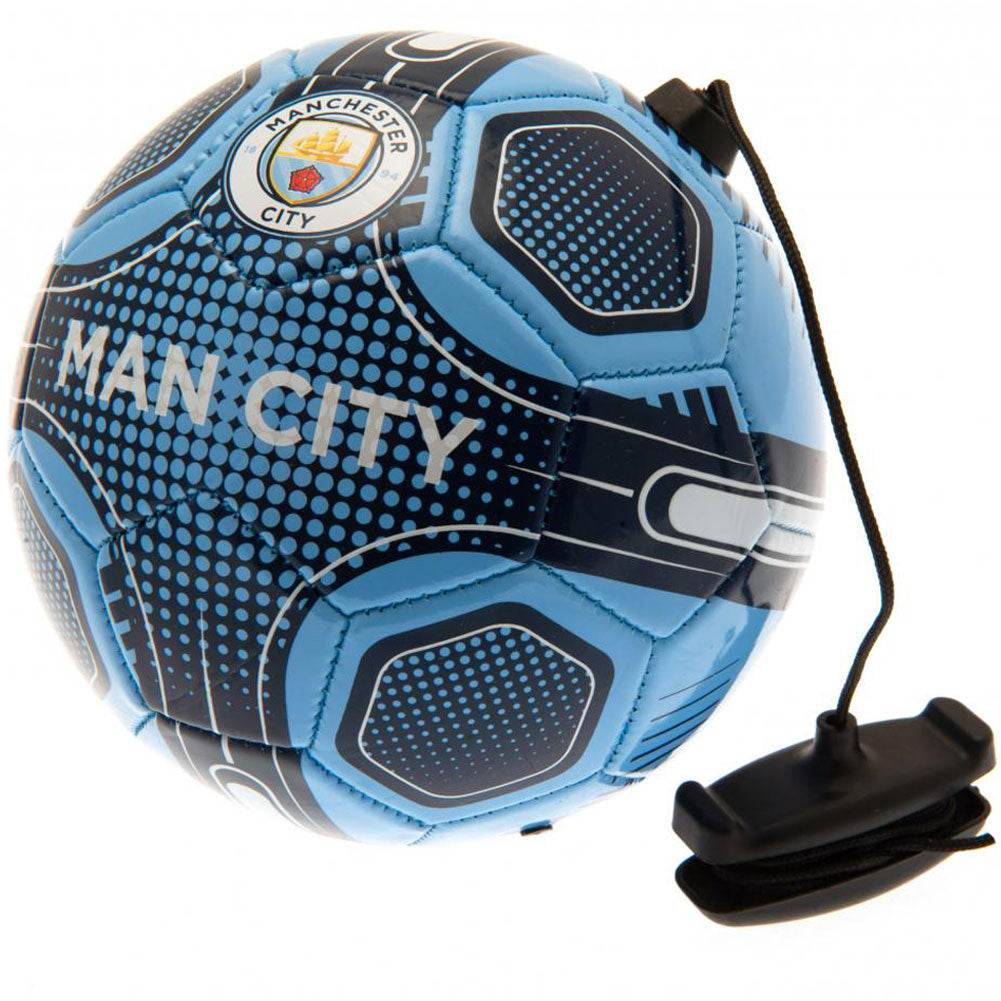Manchester City FC Size 2 Skills Trainer - Gift Arch