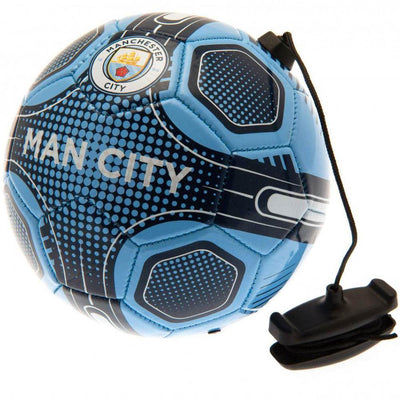 Manchester City FC Size 2 Skills Trainer - Gift Arch