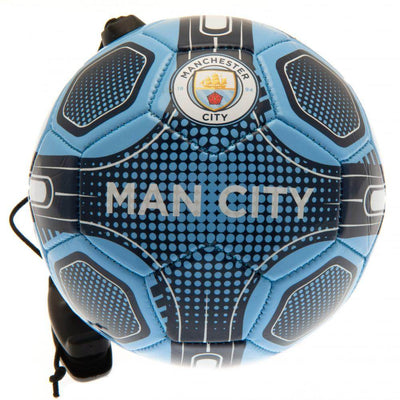 Manchester City FC Size 2 Skills Trainer - Gift Arch
