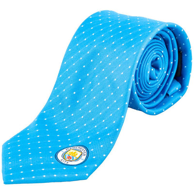 Manchester City FC Sky Blue Tie - Gift Arch