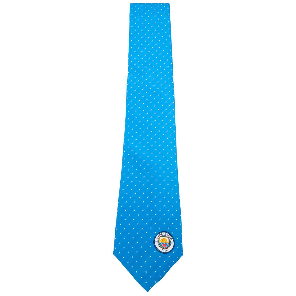 Manchester City FC Sky Blue Tie - Gift Arch