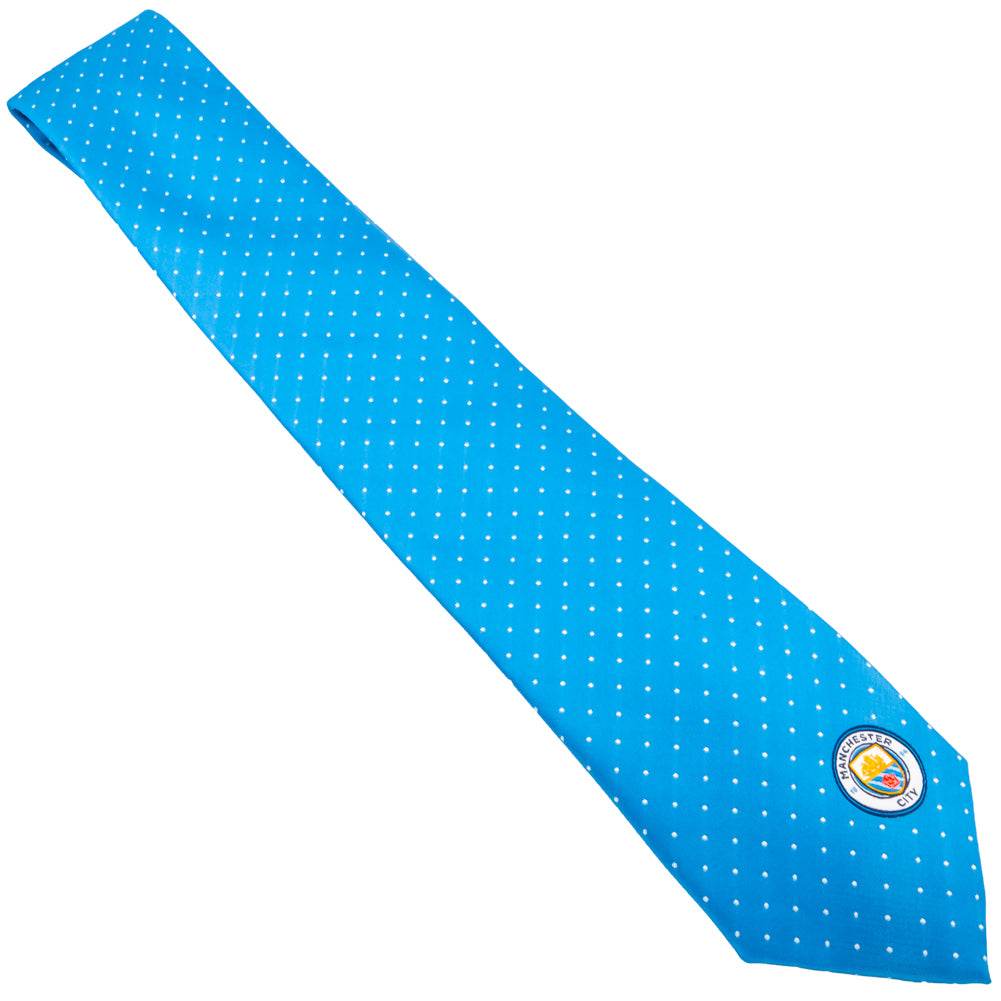 Manchester City FC Sky Blue Tie - Gift Arch