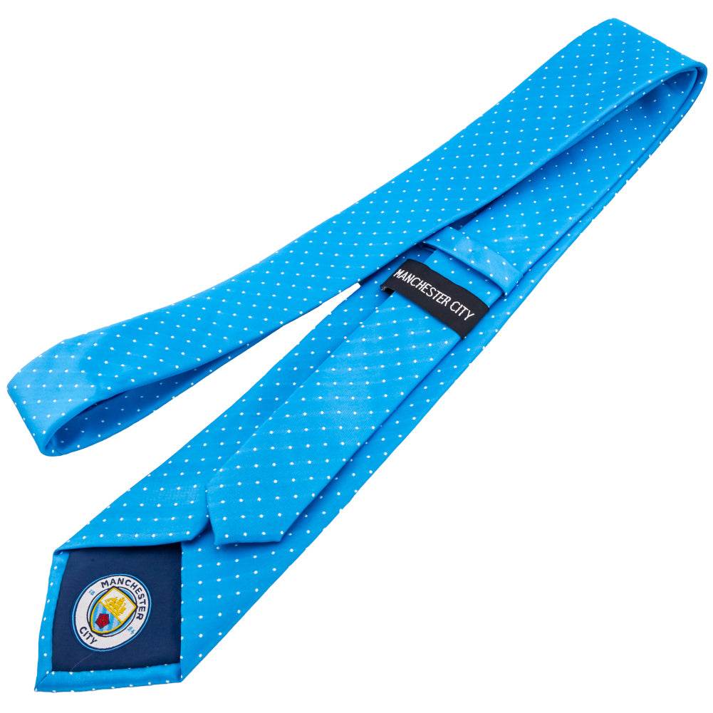 Manchester City FC Sky Blue Tie - Gift Arch