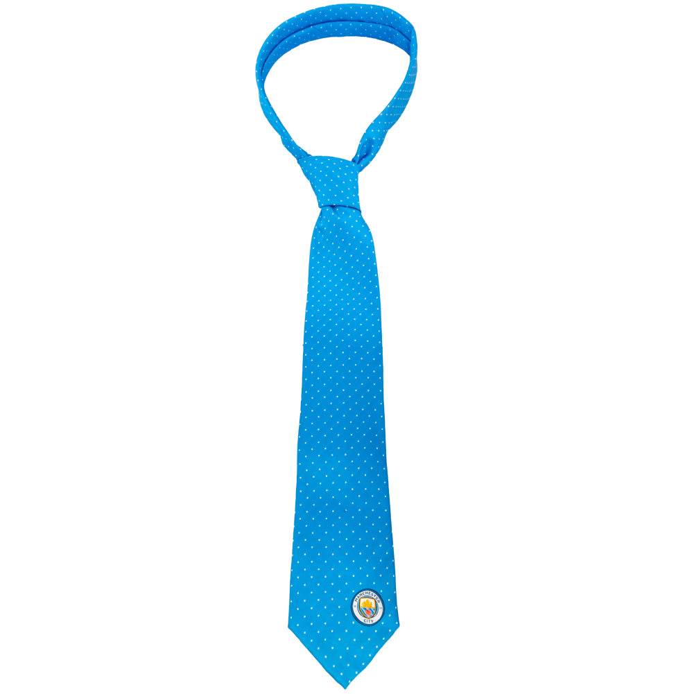 Manchester City FC Sky Blue Tie - Gift Arch
