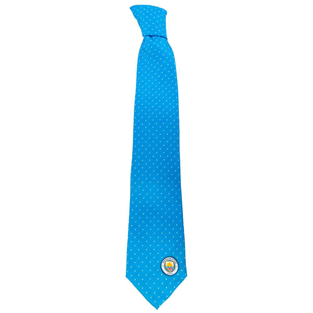 Manchester City FC Sky Blue Tie - Gift Arch