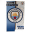 Manchester City FC Sky Blues Birthday Card - Gift Arch