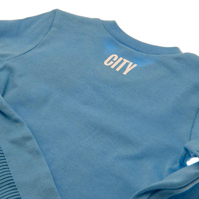 Manchester City FC Sleepsuit 0/3 mths ES - Gift Arch