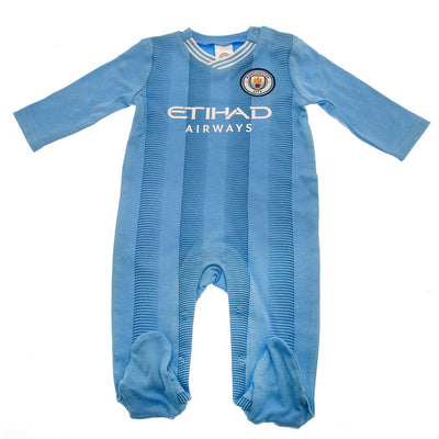 Manchester City FC Sleepsuit 12/18 mths ES - Gift Arch