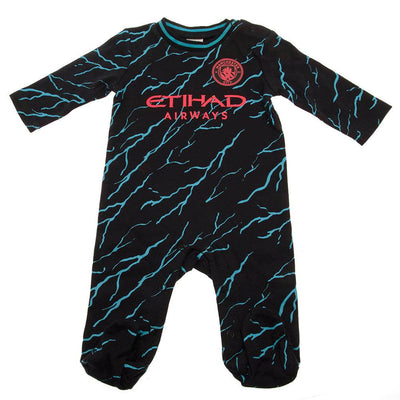 Manchester City FC Sleepsuit 6/9 mths LT - Gift Arch