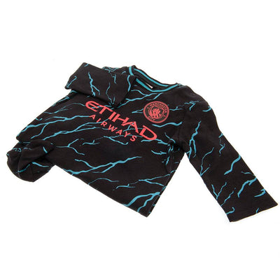 Manchester City FC Sleepsuit 6/9 mths LT - Gift Arch