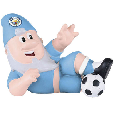 Manchester City FC Sliding Tackle Gnome - Gift Arch
