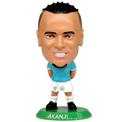 Manchester City FC SoccerStarz Akanji - Gift Arch