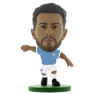 Manchester City FC SoccerStarz Bernardo Silva - Gift Arch