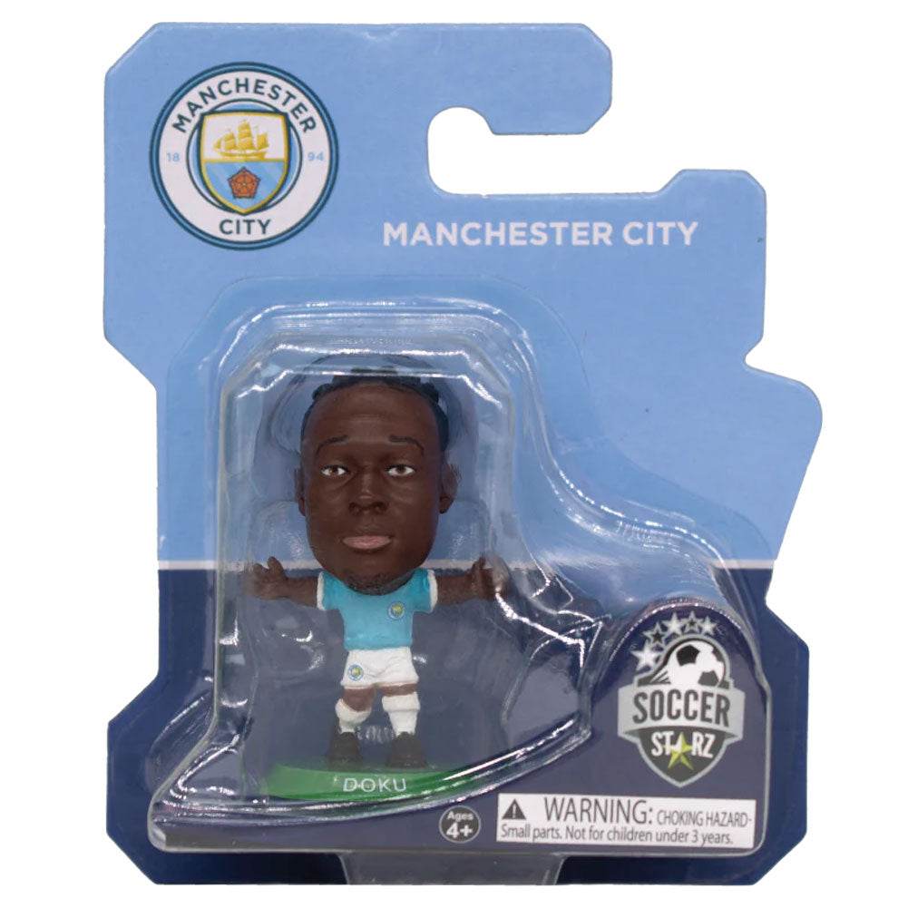 Manchester City FC SoccerStarz Doku - Gift Arch