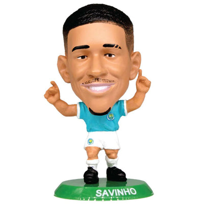 Manchester City FC SoccerStarz Savinho - Gift Arch