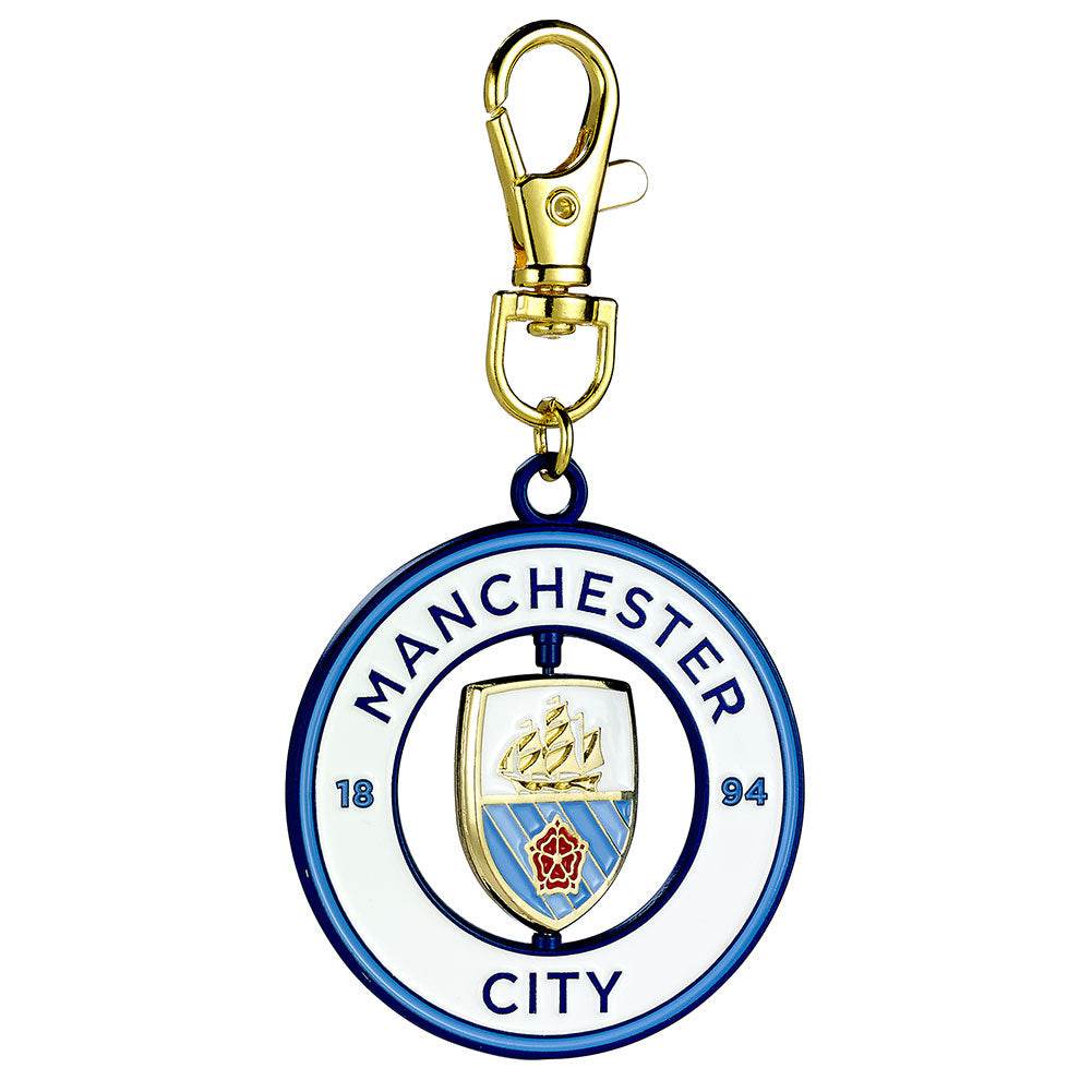 Manchester City FC Spinner Bag Charm - Gift Arch
