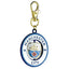 Manchester City FC Spinner Bag Charm - Gift Arch