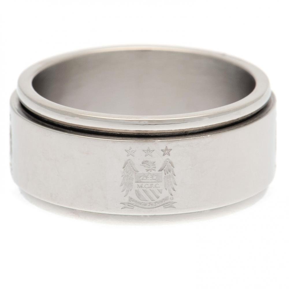 Manchester City FC Spinner Ring Medium EC - Gift Arch