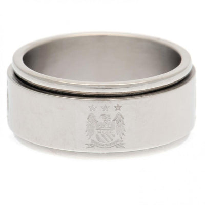 Manchester City FC Spinner Ring Medium EC - Gift Arch
