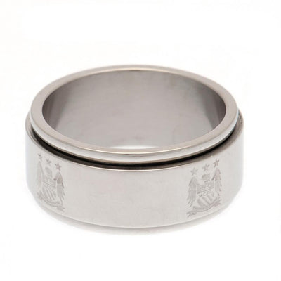 Manchester City FC Spinner Ring Medium EC - Gift Arch