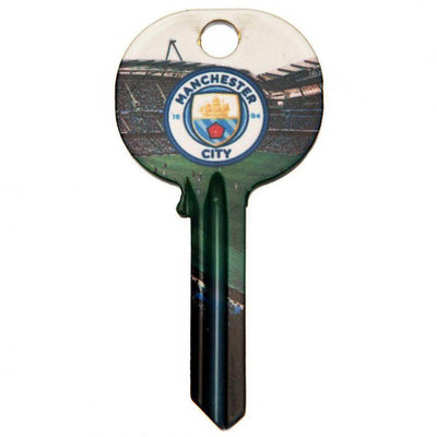 Manchester City FC Stadium Door Key - Gift Arch