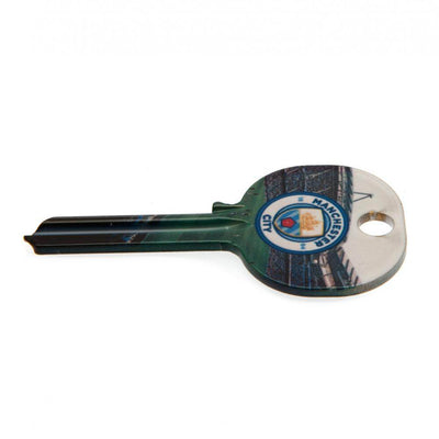 Manchester City FC Stadium Door Key - Gift Arch