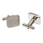 Manchester City FC Stainless Steel Patterned Cufflinks - Gift Arch