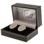 Manchester City FC Stainless Steel Round Cufflinks - Gift Arch
