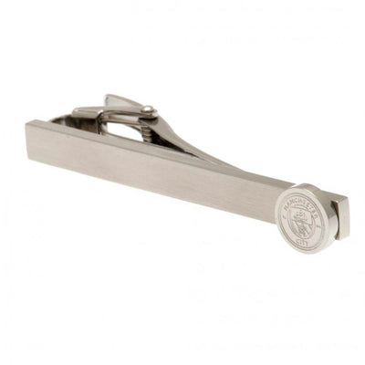 Manchester City FC Stainless Steel Tie Slide - Gift Arch