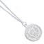 Manchester City FC Sterling Silver Pendant & Chain - Gift Arch