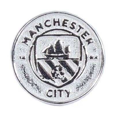 Manchester City FC Sterling Silver Stud Earring - Gift Arch