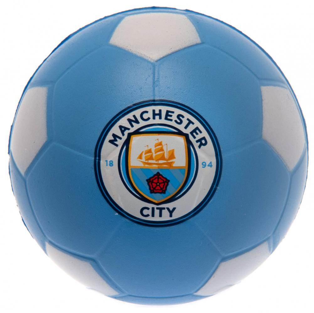 Manchester City FC Stress Ball - Gift Arch
