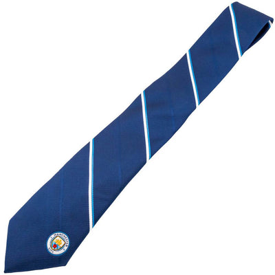 Manchester City FC Stripe Tie - Gift Arch