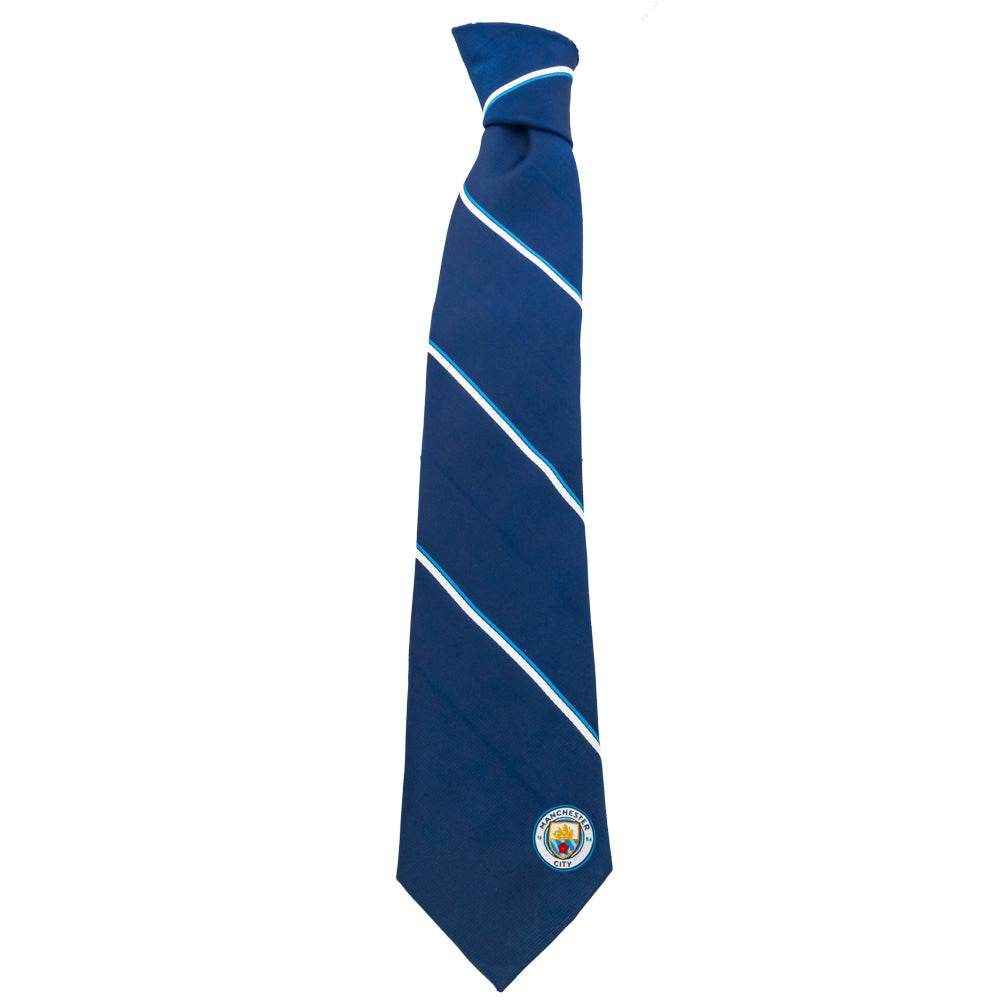 Manchester City FC Stripe Tie - Gift Arch