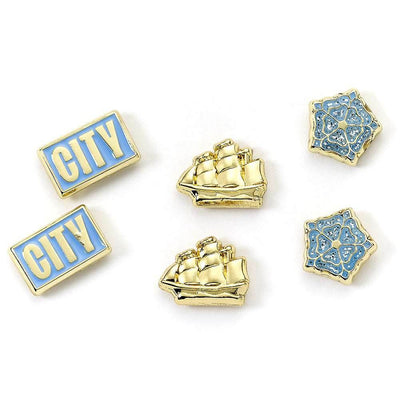 Manchester City FC Stud Earring Set - Gift Arch