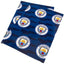 Manchester City FC Text Gift Wrap - Gift Arch