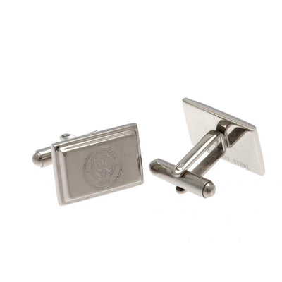 Manchester City FC Tie Slide & Cufflink Set - Gift Arch