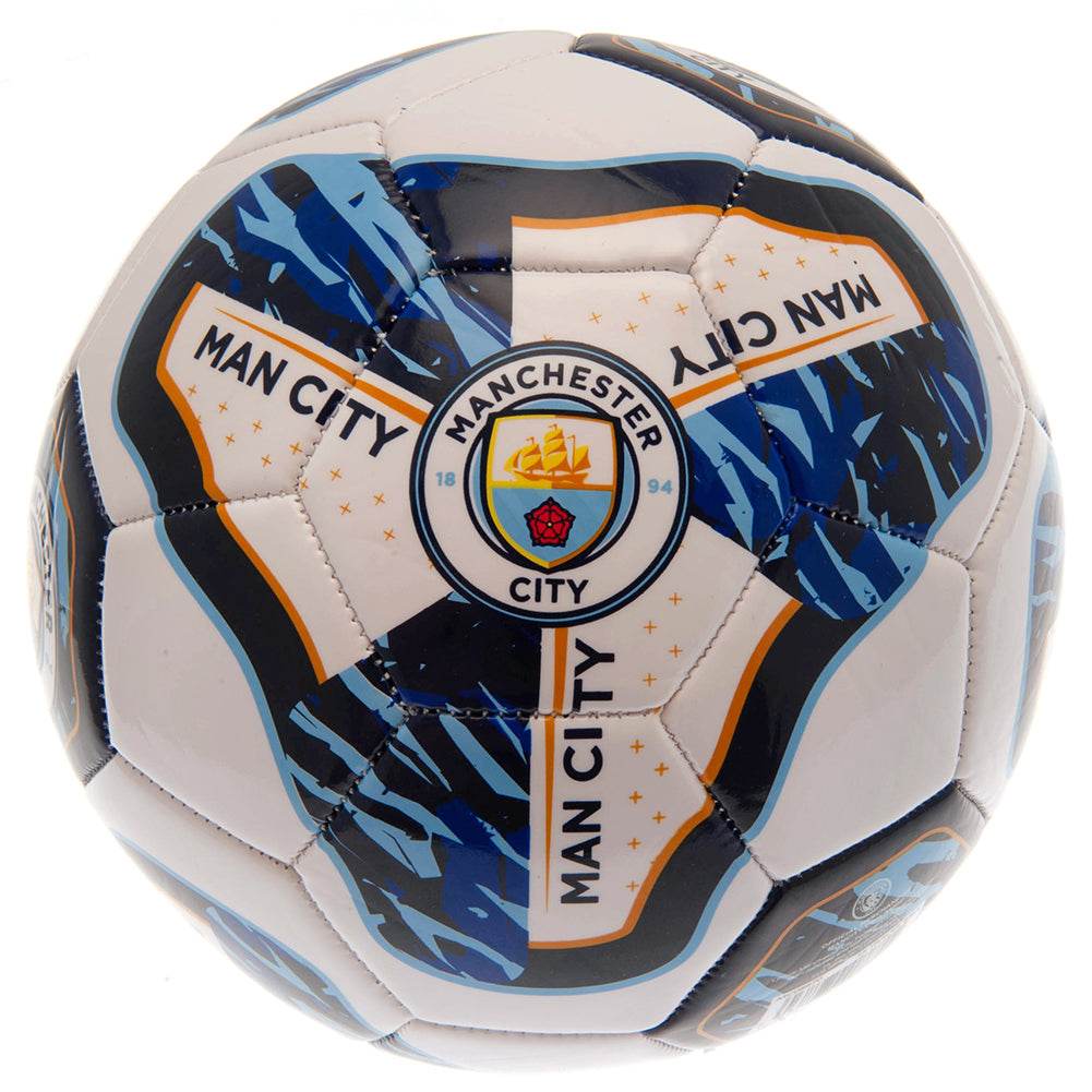Manchester City FC Tracer Football - Gift Arch