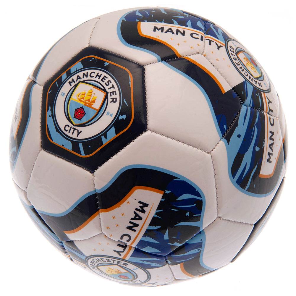 Manchester City FC Tracer Football - Gift Arch