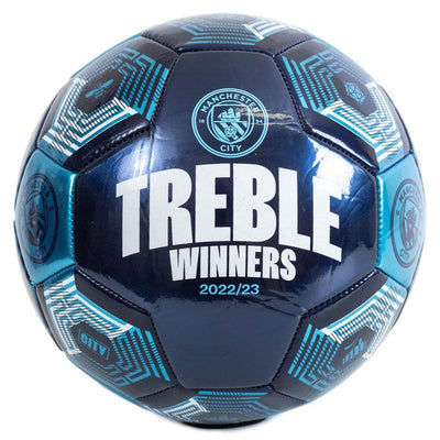 Manchester City FC Treble Winners Football - Gift Arch
