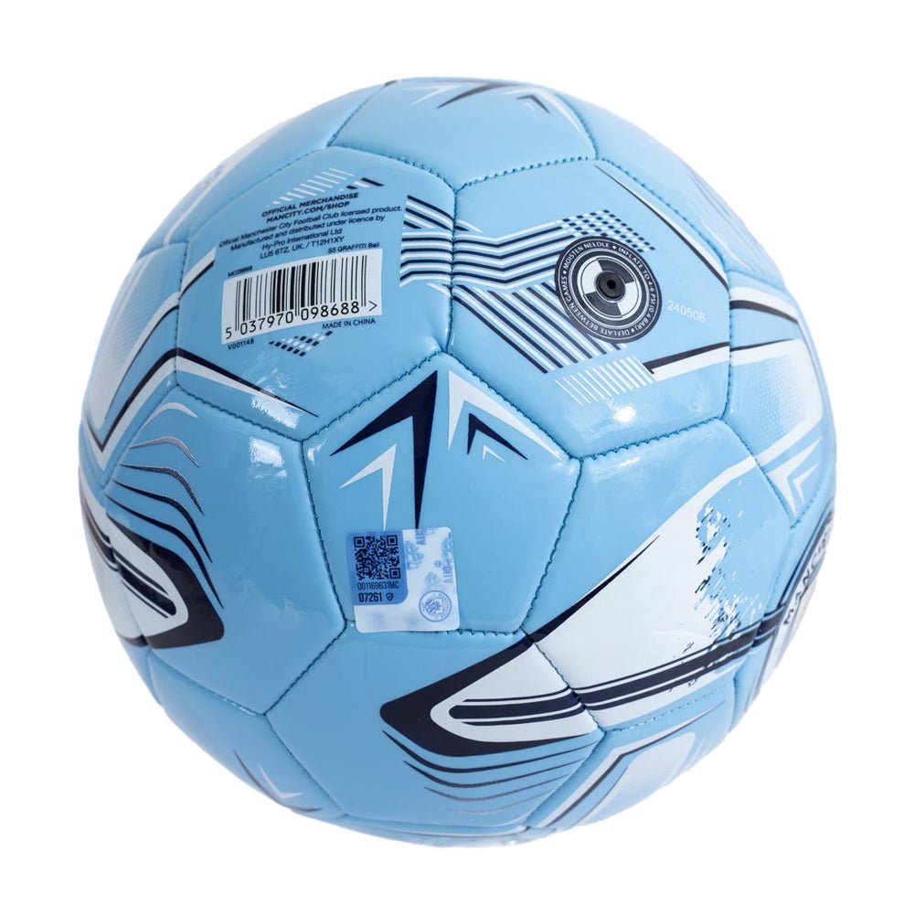 Manchester City FC Turbine Skill Ball - Gift Arch