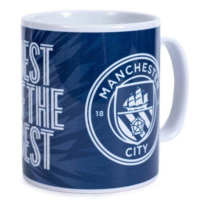 Manchester City FC UCL Mug - Gift Arch