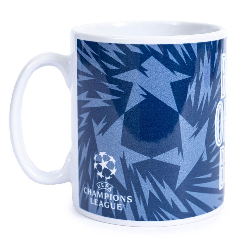 Manchester City FC UCL Mug - Gift Arch