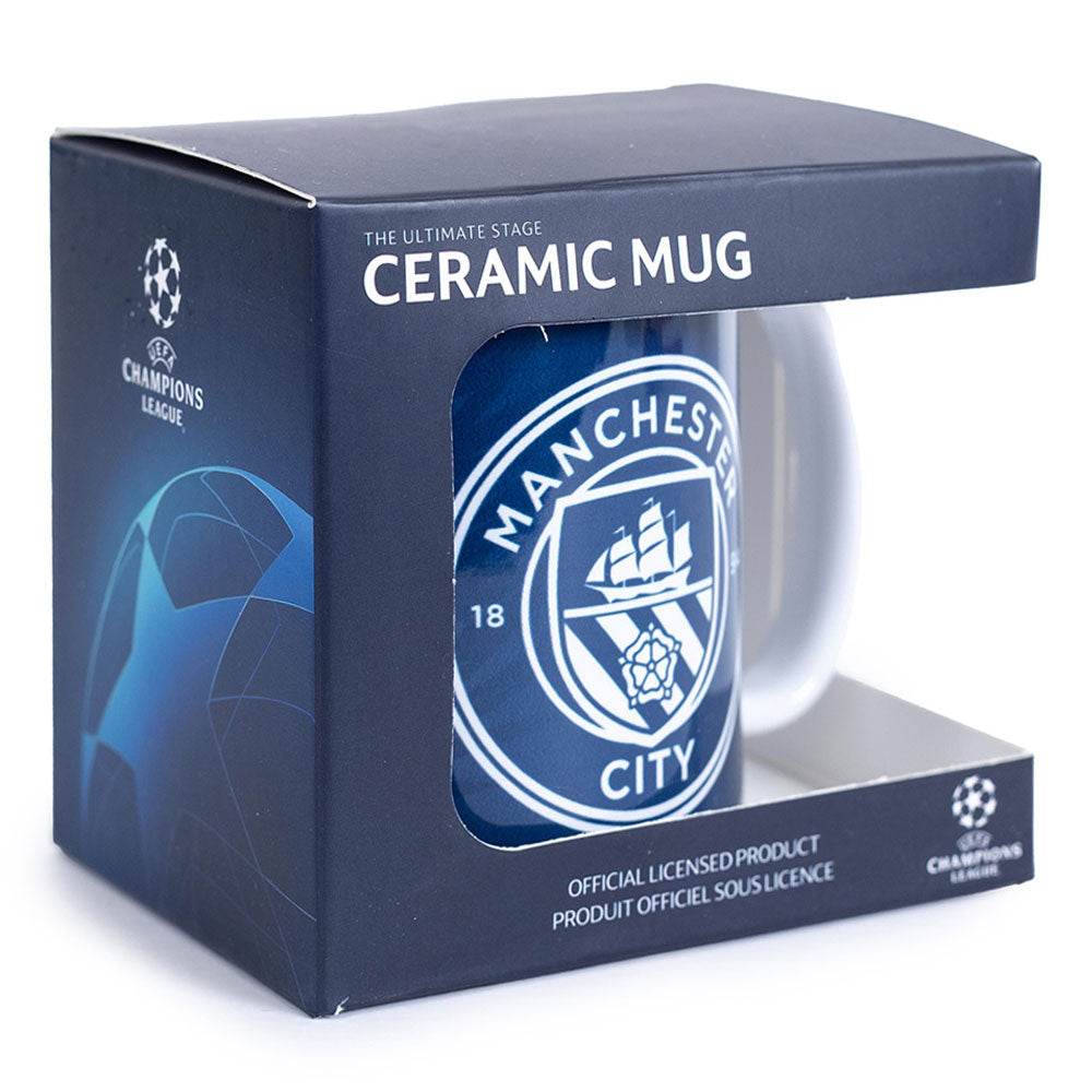 Manchester City FC UCL Mug - Gift Arch