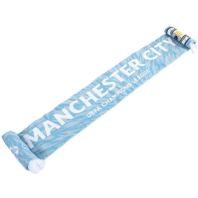 Manchester City FC UCL Scarf - Gift Arch