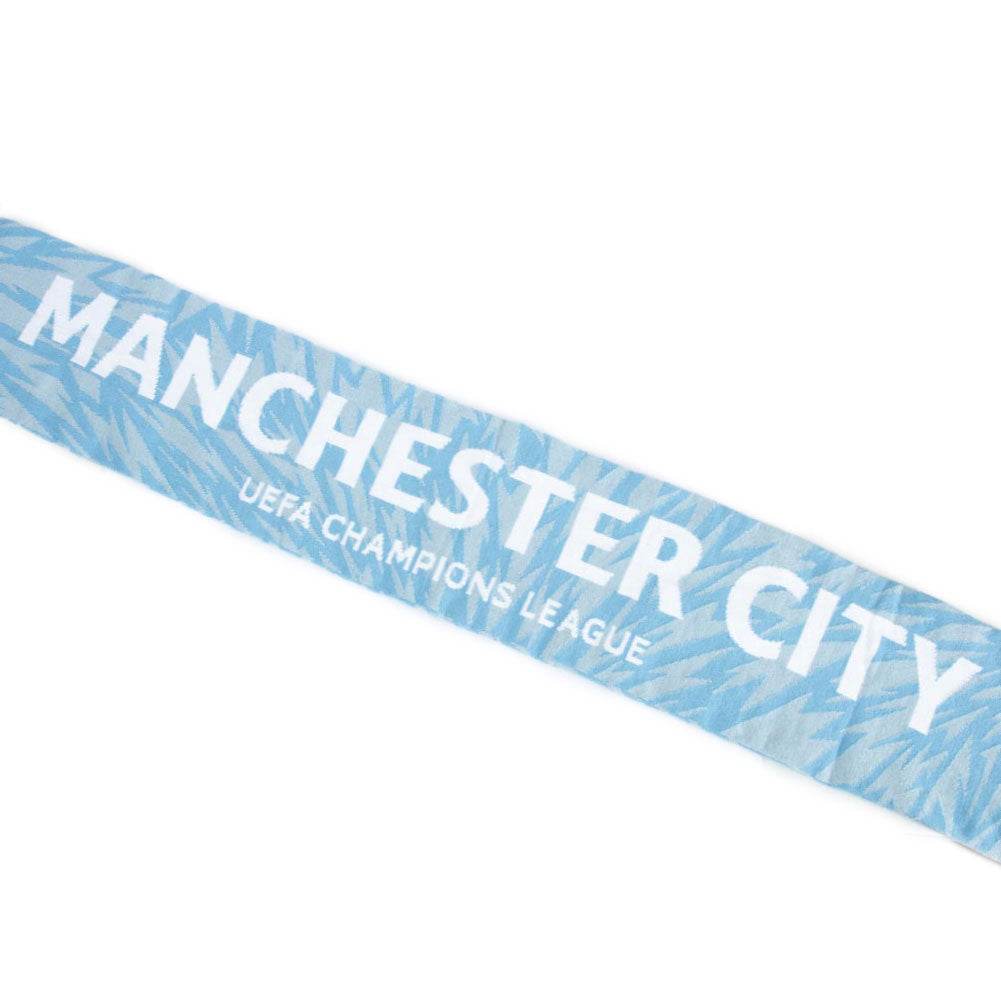 Manchester City FC UCL Scarf - Gift Arch