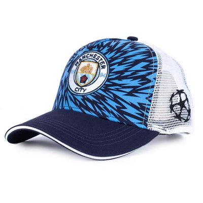 Manchester City FC UCL Trucker Cap - Gift Arch