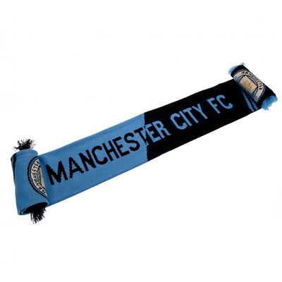 Manchester City FC Vertigo Scarf - Gift Arch